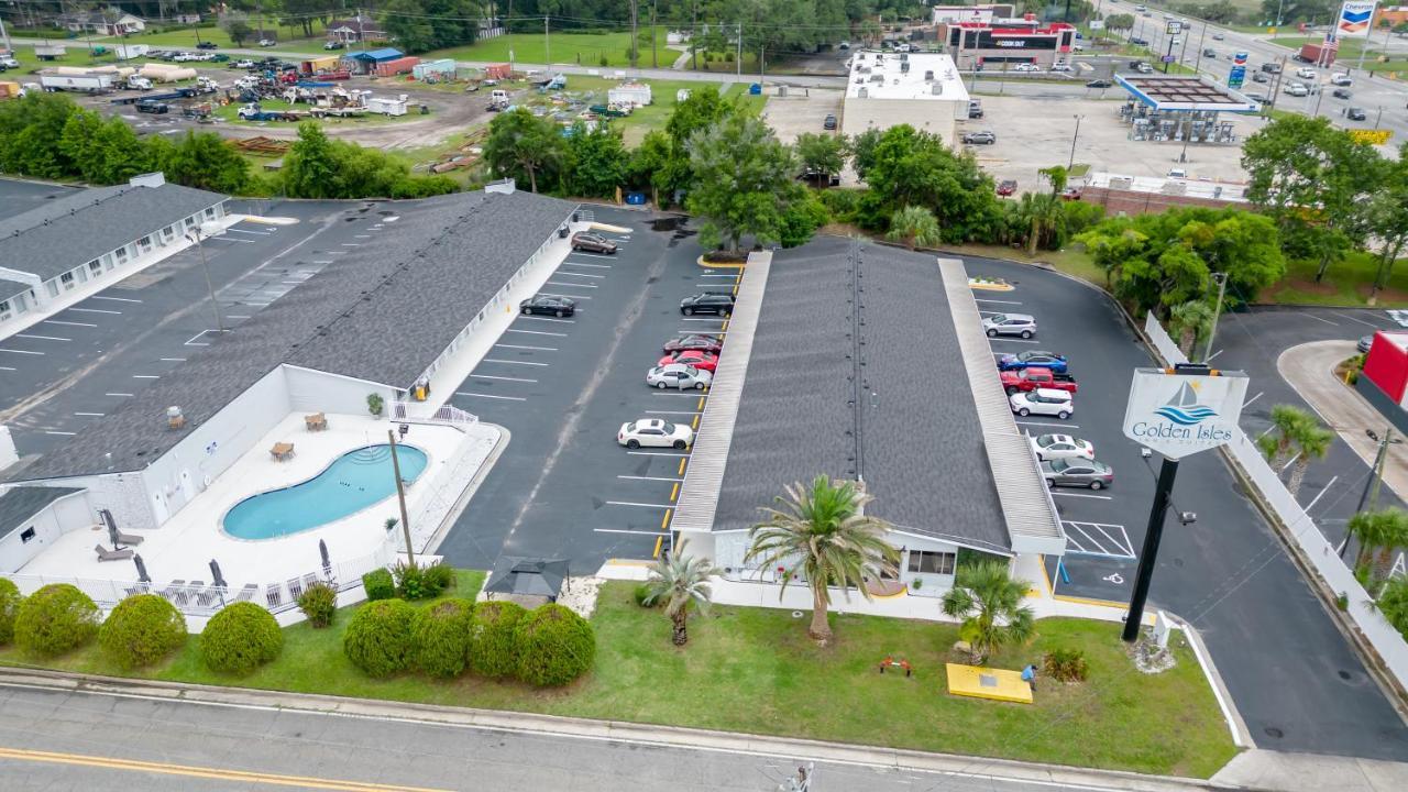 Golden Isles Inn & Suites Brunswick Exterior foto